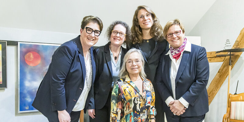 Das Ladies Team von CorFactum mit ChrisTine Urspruch