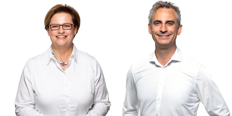 Die beiden Geschäftsführer von CorFactum