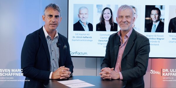 Sven Marc Schäffner im Gespräch mit Dr. Kaffarnik von DJE