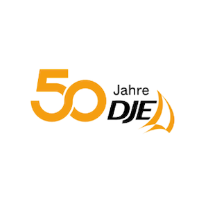 DJE Logo 50 Jahre