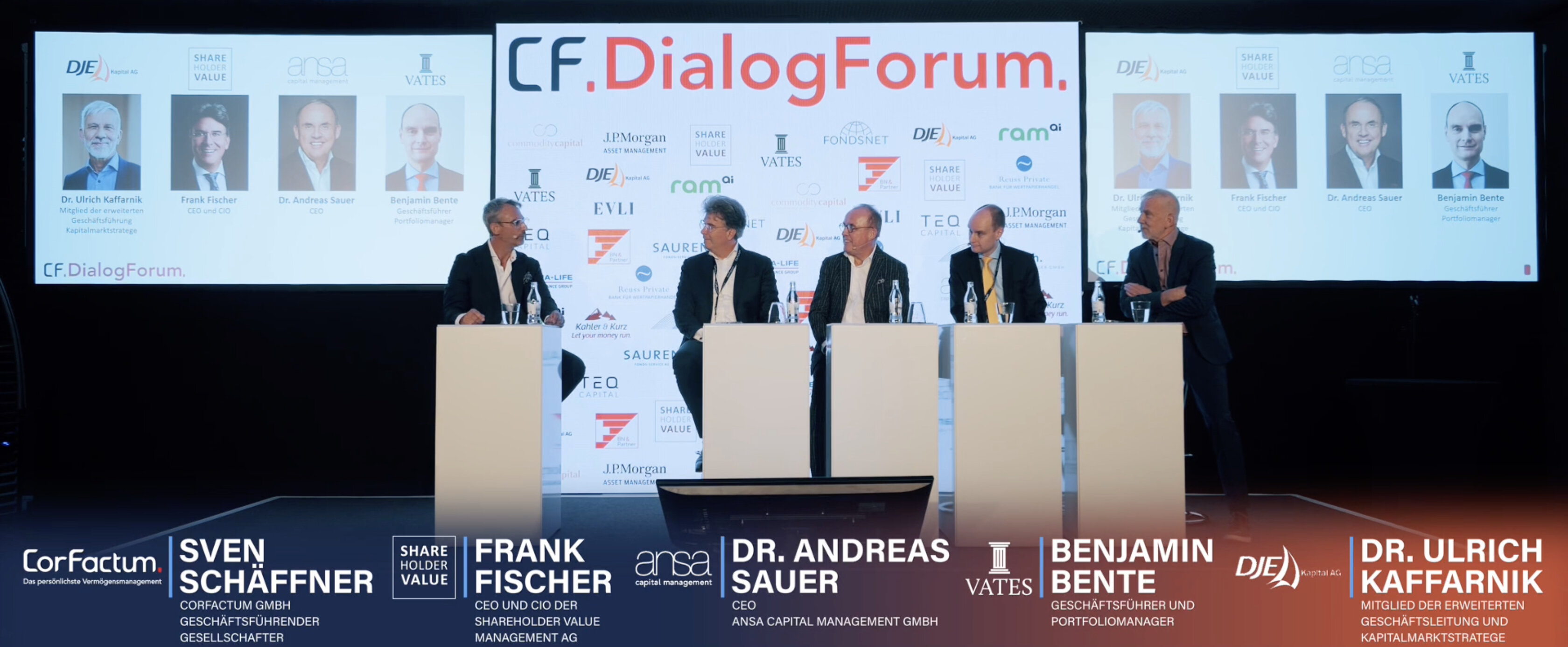 CF DialogForum 15.11.2025: Podiumsdiskussion